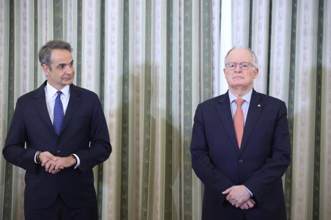 Μητσοτάκης και Τασούλας