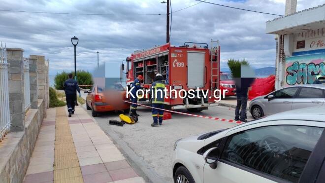 Σύμφωνα με τις πληροφορίες, η γυναίκα βρισκόταν στον ακάλυπτο χώρο του κτιρίου και πραγματοποιούσε εργασίες, όταν σημειώθηκε η κατάρρευση.