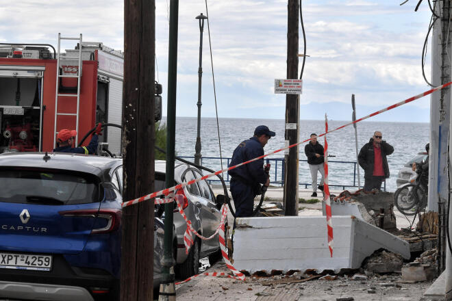 Κόρινθος: Ένα μπαλκόνι - «παγίδα» 2,5 τόνων