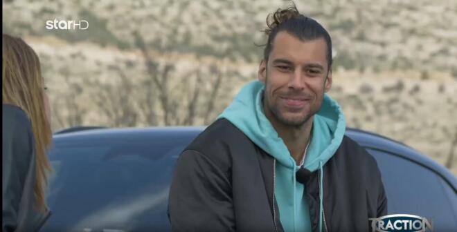 Ο Γιώργος Πρίντεζης στο Traction