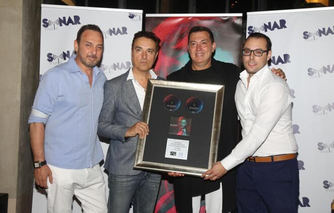 Λορέντζο Μακρόπουλος-Ανδρέας Γιατράκος-Νίκος Μακρόπουλος-Βασίλης Λιάτσος