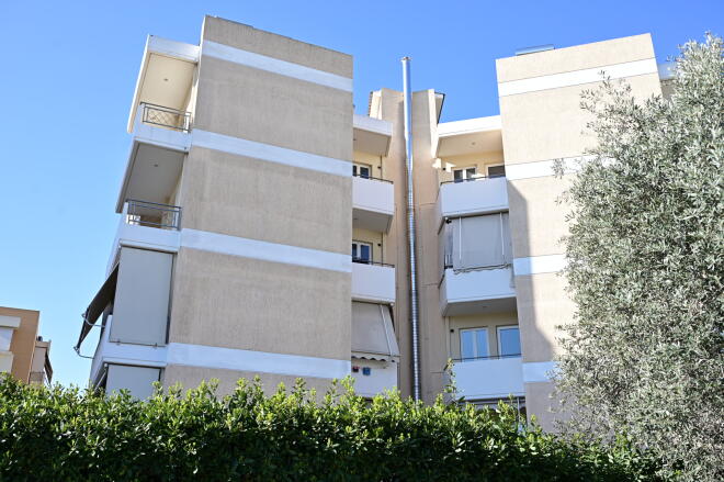 Μαρούσι: Πτώση 27χρονης από τον 4ο όροφο/ Eurokinissi Mιχάλης Καραγιάννης