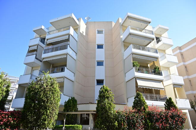 Μαρούσι: Πτώση 27χρονης από τον 4ο όροφο/ Eurokinissi Mιχάλης Καραγιάννης