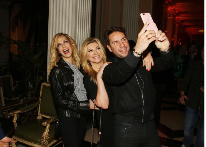 Άννα Βίσση/ Χριστίνα Πολίτη/ Γιώργος Μαζωνάκης/ φωτογραφία από NDP