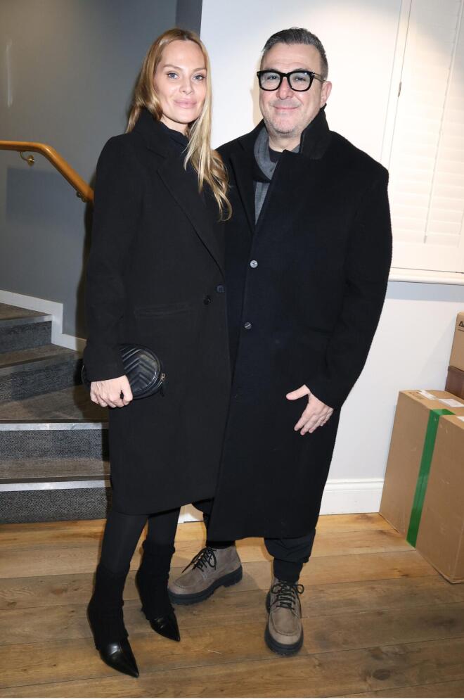 O Aντώνης Ρέμος με τη σύζυγό του, Υβόννη Μπόσνιακ/ φωτογραφία από ndpphoto.gr