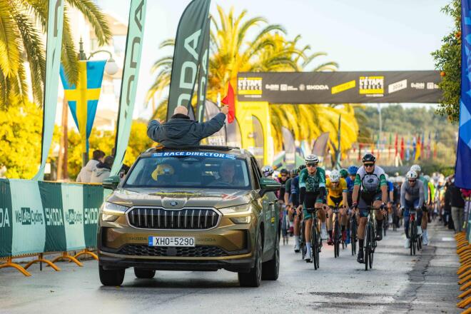 SKODA Cycling Team: Σάρωσε τα χρυσά στο L’Etape Greece by Tour de France
