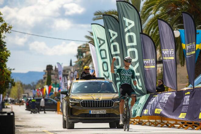 SKODA Cycling Team: Σάρωσε τα χρυσά στο L’Etape Greece by Tour de France