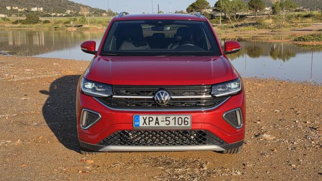Δοκιμάζουμε το νέο VW T-Cross 1,5 TSI 150 PS DSG R-Line  