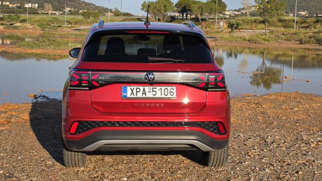 Δοκιμάζουμε το νέο VW T-Cross 1,5 TSI 150 PS DSG R-Line  