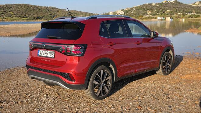 Δοκιμάζουμε το νέο VW T-Cross 1,5 TSI 150 PS DSG R-Line  