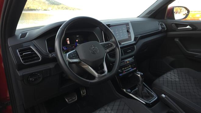 Δοκιμάζουμε το νέο VW T-Cross 1,5 TSI 150 PS DSG R-Line  