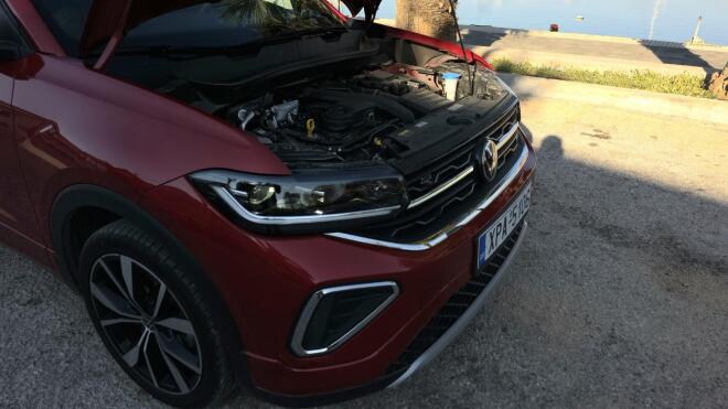 Δοκιμάζουμε το νέο VW T-Cross 1,5 TSI 150 PS DSG R-Line  