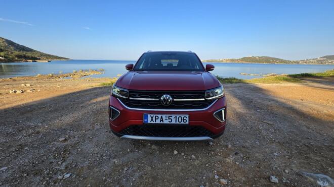 Δοκιμάζουμε το νέο VW T-Cross 1,5 TSI 150 PS DSG R-Line  