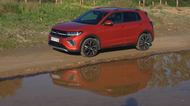 Δοκιμάζουμε το νέο VW T-Cross 1,5 TSI 150 PS DSG R-Line  