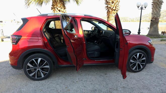 Δοκιμάζουμε το νέο VW T-Cross 1,5 TSI 150 PS DSG R-Line  