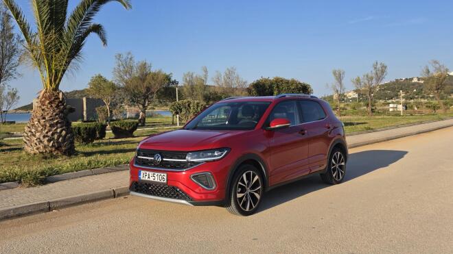 Δοκιμάζουμε το νέο VW T-Cross 1,5 TSI 150 PS DSG R-Line  