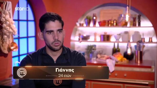 Ο Γιάννης αποχώρησε από τον διαγωνισμό