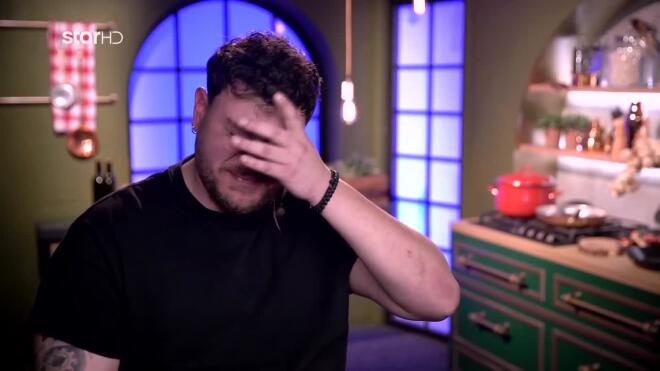 MasterChef: Τα κλάματα μετά την αποχώρηση του Γιάννη