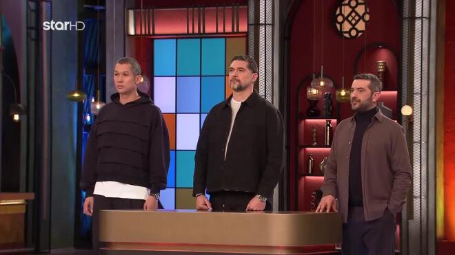 MasterChef: Το πιάτο που ξεχώρισε στη δοκιμασία αποχώρησης!