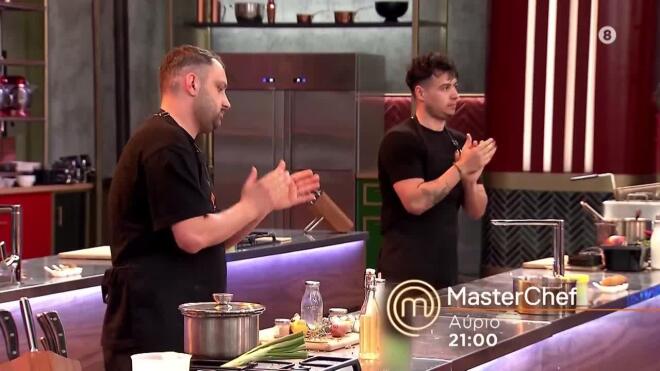 MasterChef: «Τρέμει το φυλλοκάρδι μας να μη φύγουμε»