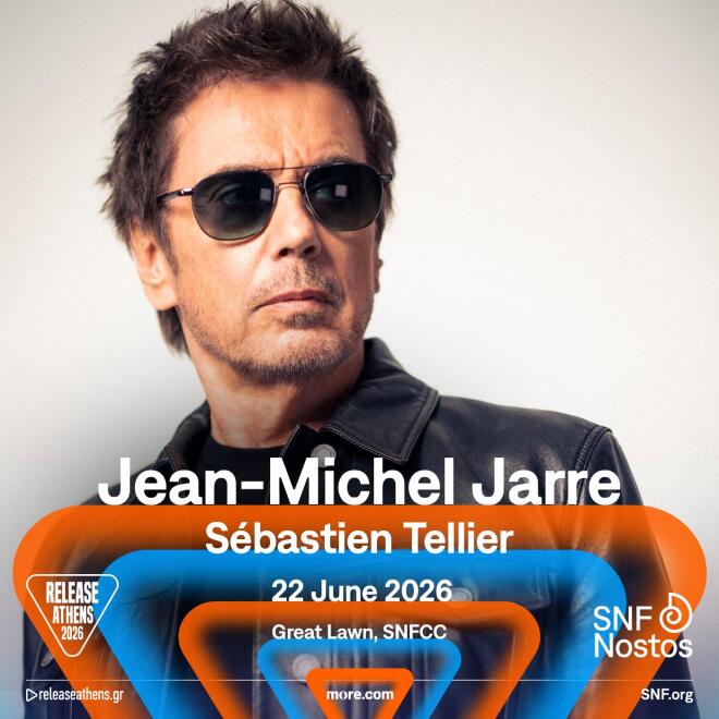 jean michel jarre release 2026