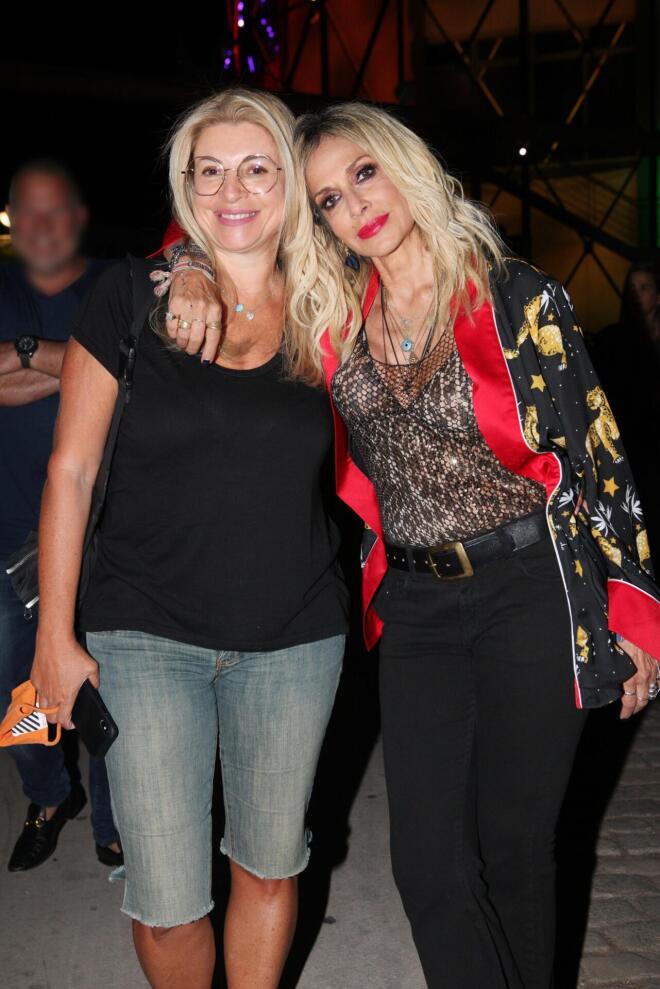 Η Χριστίνα Πολίτη υπήρξε μία από τις στενότερες φίλες της Άννας Βίσση