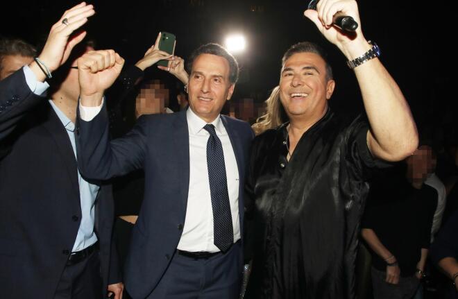 Μιχάλης Δημητρακόπουλος: Διασκέδασε με τον γιο του στο NOX / NDP Photo Agency - Νίκος Δρούκας