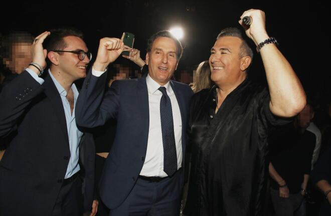 Μιχάλης Δημητρακόπουλος: Διασκέδασε με τον γιο του στο NOX / NDP Photo Agency - Νίκος Δρούκας