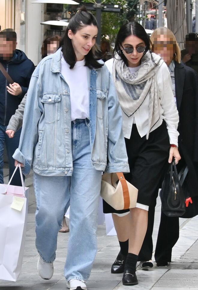 Αδερφές Χοψονίδου: Μας δίνουν ιδέες για άψογα city looks