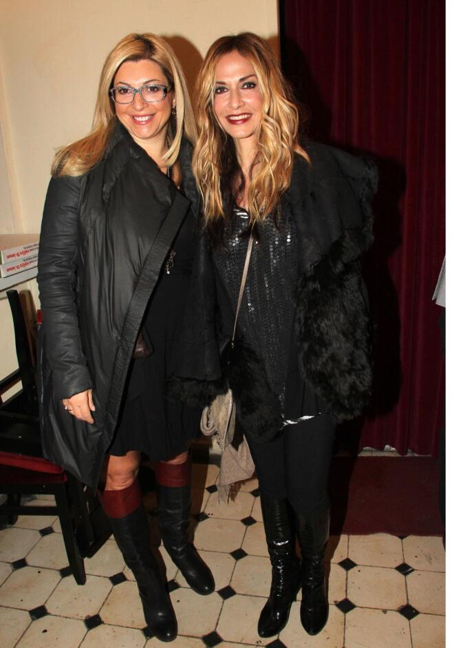 Η Άννα Βίσση και η Χριστίνα Πολίτη σε προηγούμενη εμφάνισή τους/ φωτογραφία από NDPPHOTO