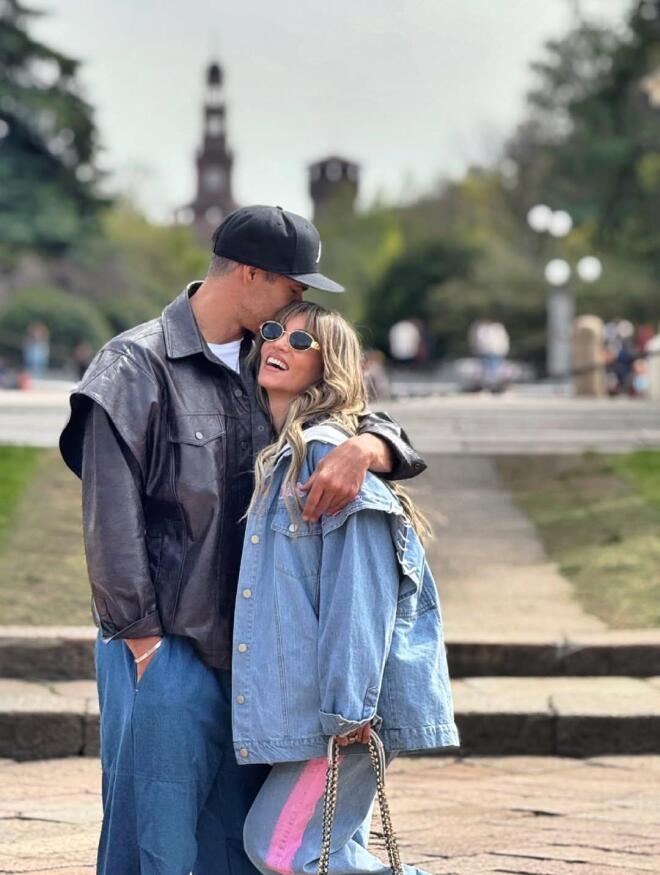 Μπρούνο Τσερέλα - Αθηνά Οικονομάκου: Φουλ ερωτευμένοι πριν το επόμενο βήμα