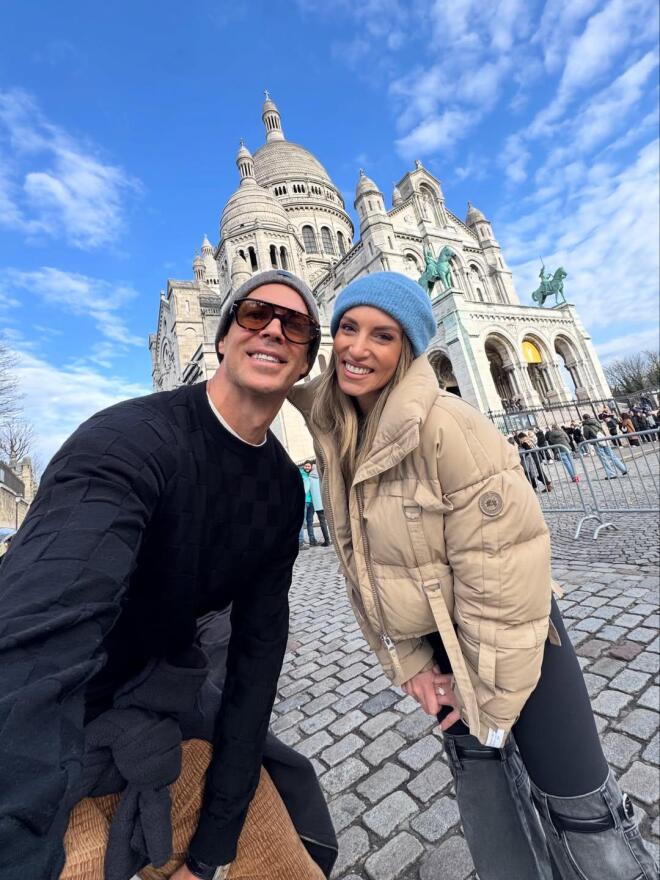 Μπρούνο Τσερέλα - Αθηνά Οικονομάκου: Φουλ ερωτευμένοι πριν το επόμενο βήμα