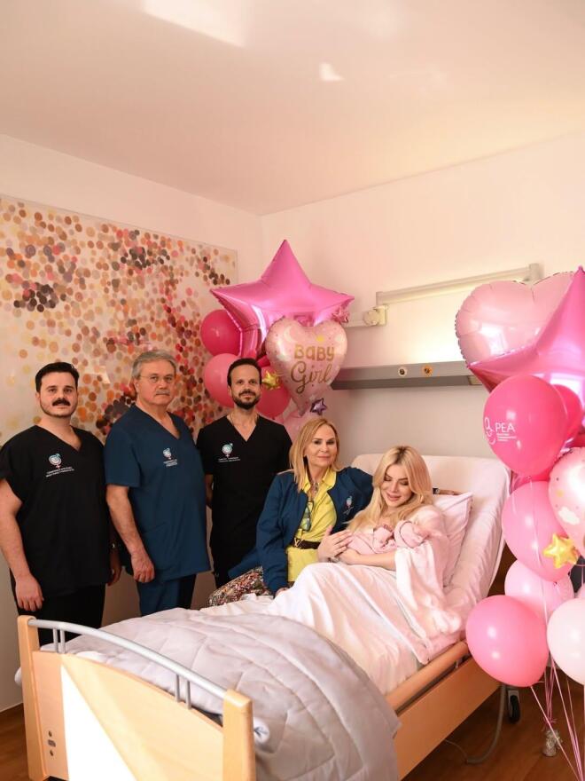 Εξιτήριο πήρε η Κατερίνα Καινούργιου