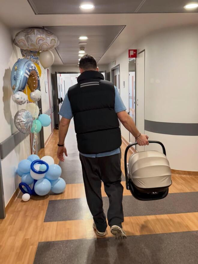 Κατερίνα Καινούργιου: Πήρε εξιτήριο - Οι φωτογραφίες με την κόρη της