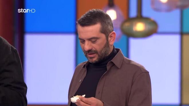 MasterChef: Η μπουκιά που παραλίγο να «πνίξει» τον Λεωνίδα Κουτσόπουλο
