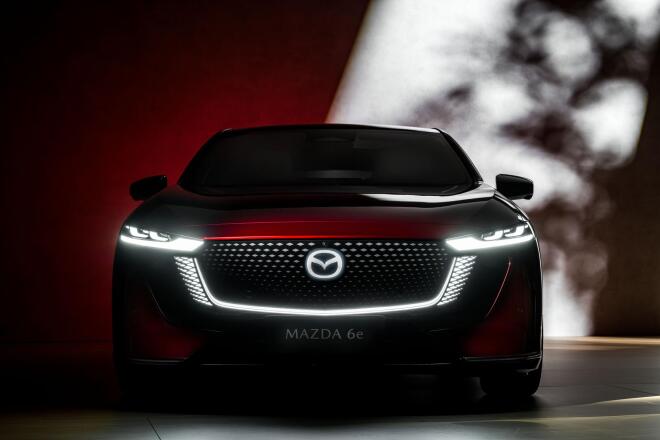 MAZDA 6e: Αναδείχθηκε το αυτοκίνητο με την καλύτερη σχεδίαση για το 2026