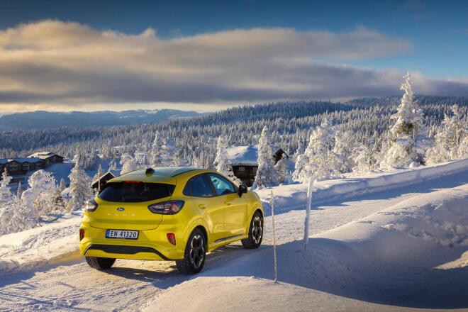 Ford Puma Gen-E: Εκδρομικές αποδράσεις