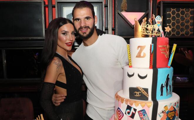 Ζέτα Θεοδωροπούλου και Παναγιώτης Ταχτσίδης/ φωτογραφία από Ndpphoto.gr