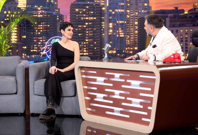 Μαριάνα Κατσιμίχα: Το τραγούδι κι η σύγκριση με τον πατέρα της, Πάνο