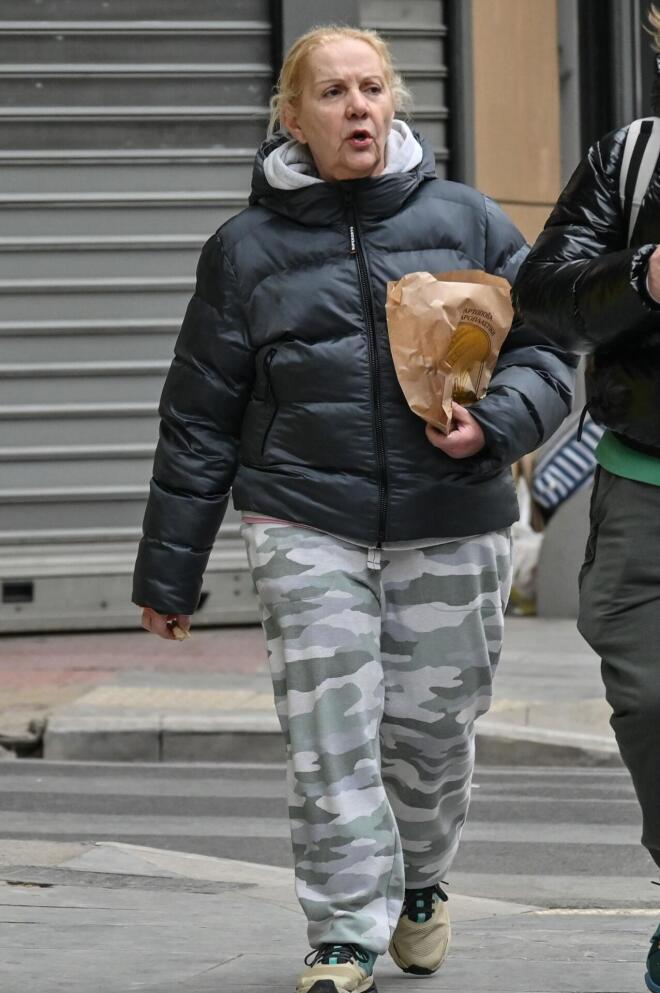 Η Έλντα Πανοπούλου / Φωτογραφίες: NDP