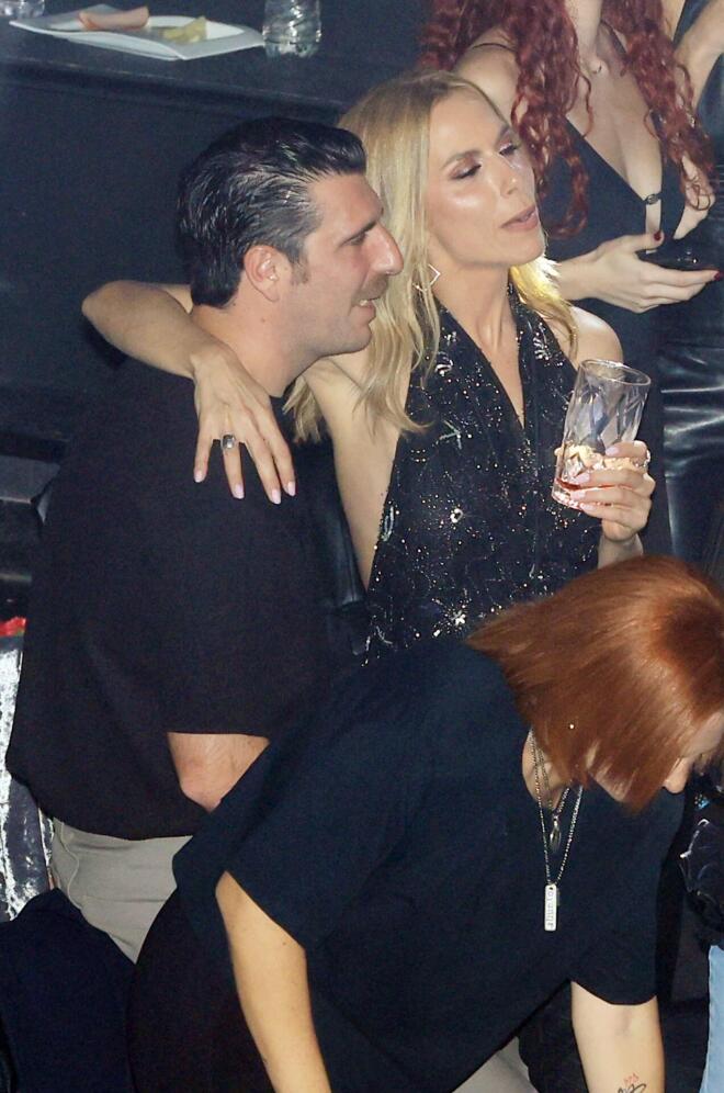 Η Ντορέττα Παπαδημητρίου και ο Γιώργος Γεροντιδάκης/ φωτογραφία από NDP