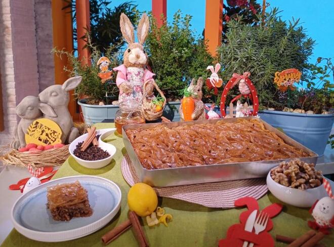 paradosiakos baklavas