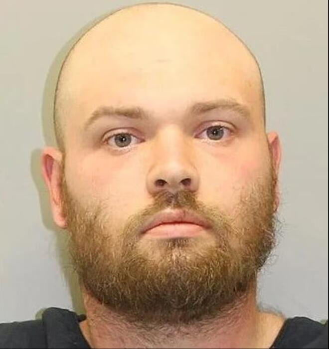 O πρώην οδηγός της FedEx, Tanner Horner, και δολοφόνος της 7χρονης Athena/ Wise County Sheriff's Office