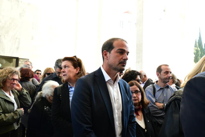 Γαβριήλ Σακελλαρίδης - Eurokinissi