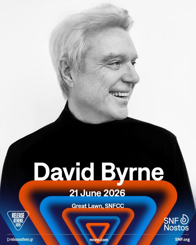 David Byrne Release 2026