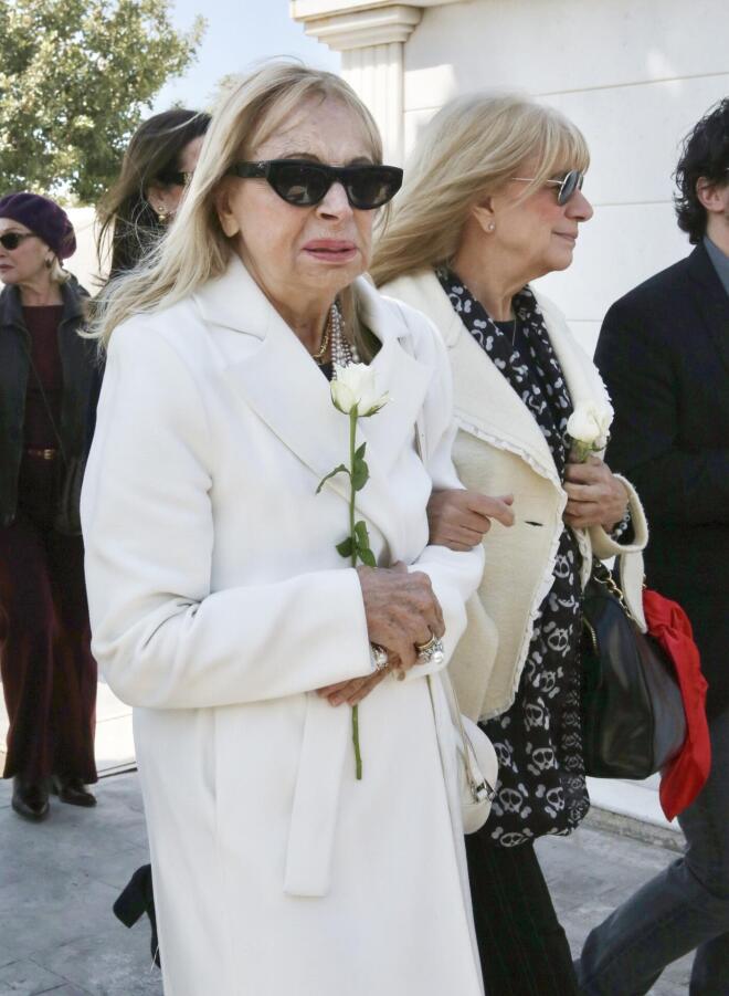 Άννα Φόνσου: Αποκάλυψε τον λόγο που δεν πήγε στην κηδεία της Μαρινέλλας