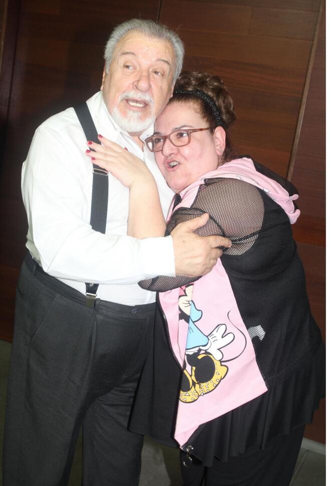 Τάσος Χαλκιάς και Σοφία Βογιατζάκη/ φωτογραφία από ndpphoto.gr