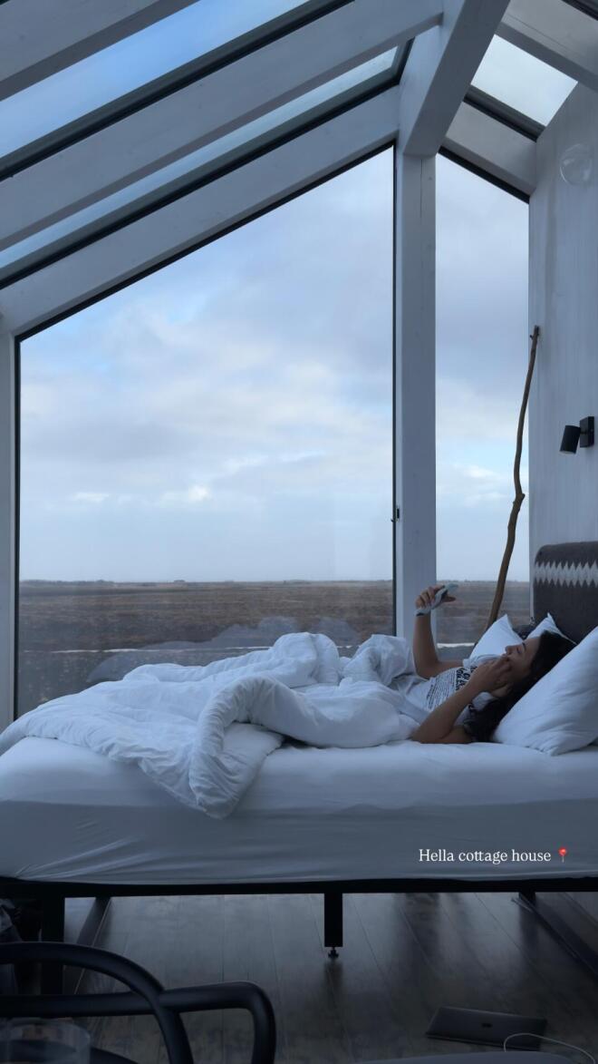 Ευγενία Σαμαρά: Πάσχα στην Ισλανδία – Οι εικόνες που μαγεύουν