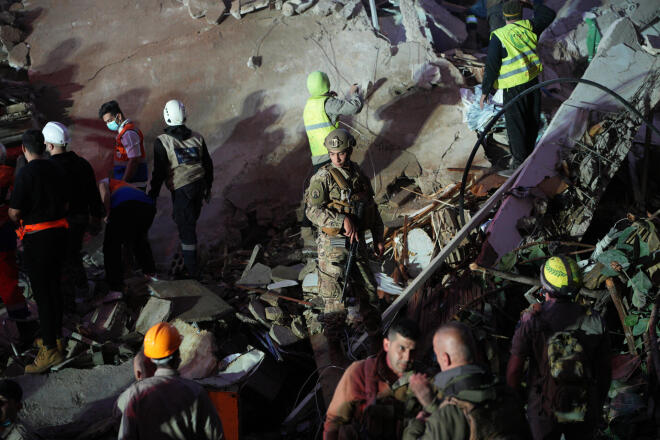 Λίβανος βομβαρδισμός 3