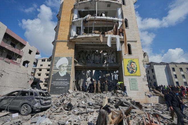 Λίβανος βομβαρδισμός 2